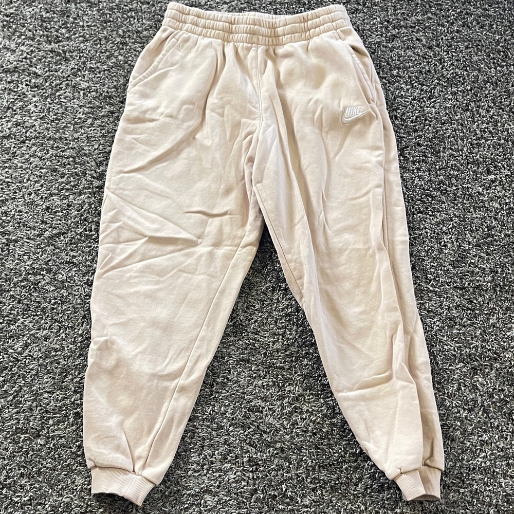 Youth Nike Beige Sweatpants (XL)